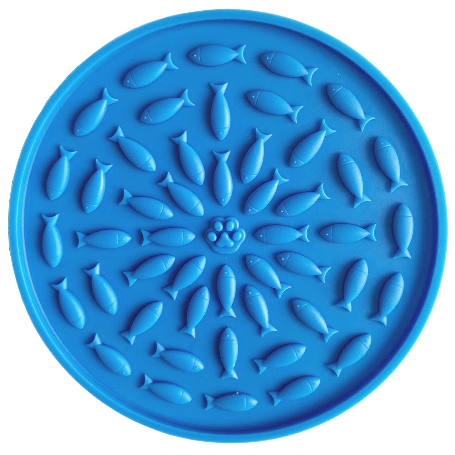 HKM-9848765 Silicone Pet Licking Pad for Interactive Slow Feeding, 18.5cm x 18.5cm