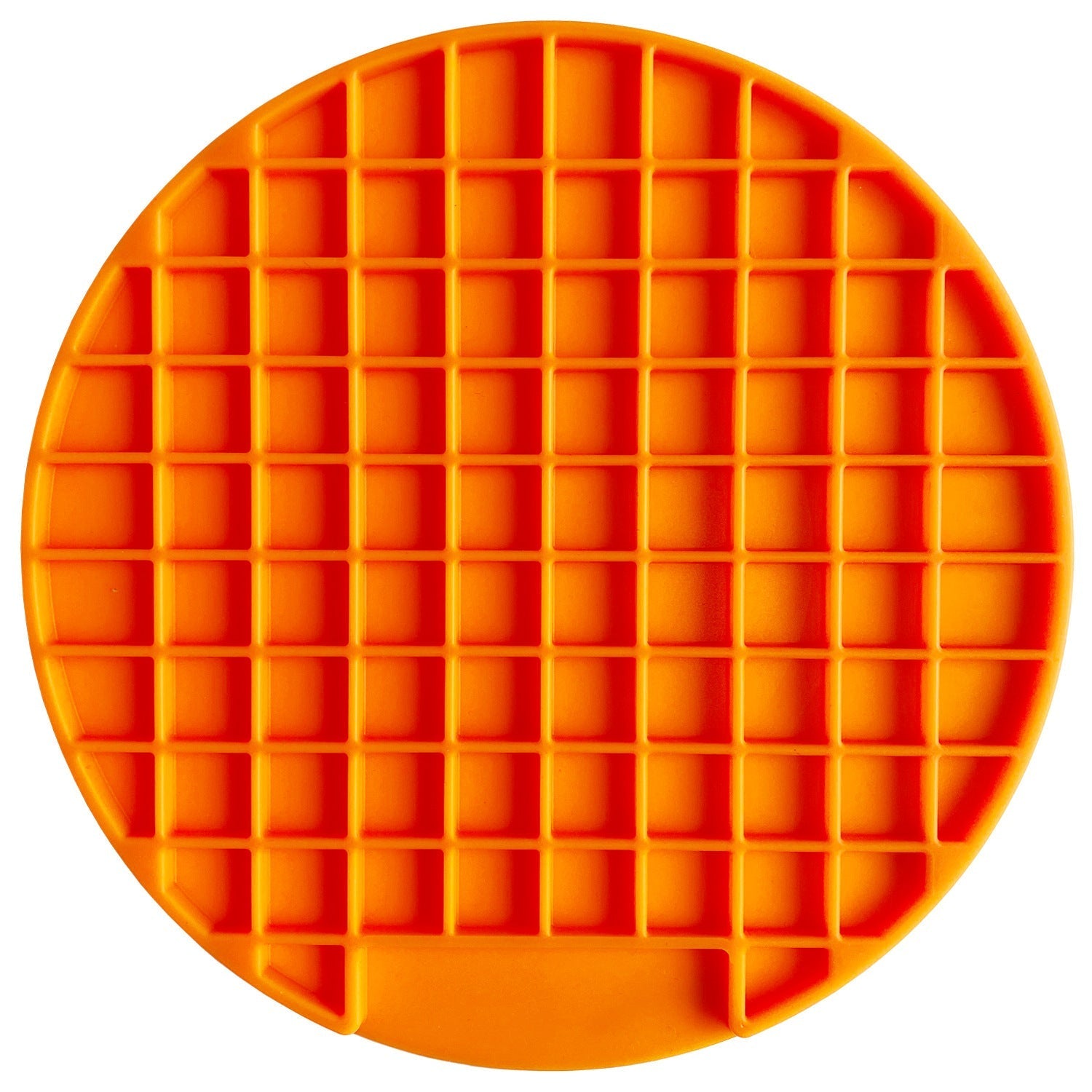 HKM-9848765 Silicone Pet Licking Pad for Interactive Slow Feeding, 18.5cm x 18.5cm
