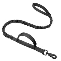 HKM-9848893 Durable Outdoor Nylon Dog Collar with Reflective Stitching - Sizes M, L, XL