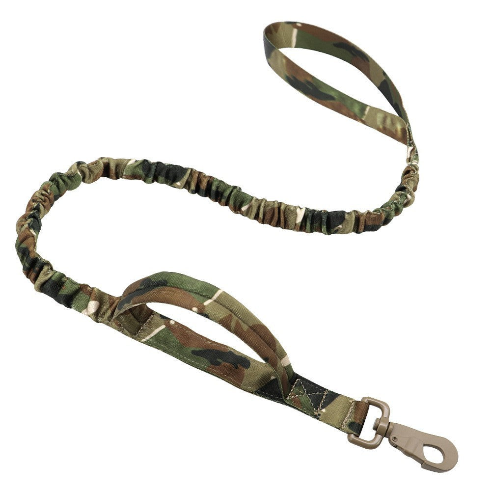 HKM-9848893 Durable Outdoor Nylon Dog Collar with Reflective Stitching - Sizes M, L, XL