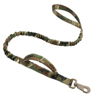 HKM-9848893 Durable Outdoor Nylon Dog Collar with Reflective Stitching - Sizes M, L, XL