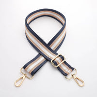 HKM-9849149 Adjustable Thickened Canvas Shoulder Strap for Crossbody Luggage - 3.8cm Width, 75-145cm Length
