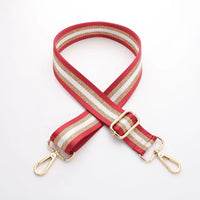 HKM-9849149 Adjustable Thickened Canvas Shoulder Strap for Crossbody Luggage - 3.8cm Width, 75-145cm Length