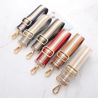 HKM-9849149 Adjustable Thickened Canvas Shoulder Strap for Crossbody Luggage - 3.8cm Width, 75-145cm Length