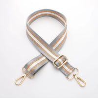 HKM-9849149 Adjustable Thickened Canvas Shoulder Strap for Crossbody Luggage - 3.8cm Width, 75-145cm Length