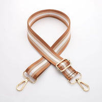 HKM-9849149 Adjustable Thickened Canvas Shoulder Strap for Crossbody Luggage - 3.8cm Width, 75-145cm Length