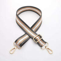 HKM-9849149 Adjustable Thickened Canvas Shoulder Strap for Crossbody Luggage - 3.8cm Width, 75-145cm Length