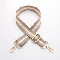 HKM-9849149 Adjustable Thickened Canvas Shoulder Strap for Crossbody Luggage - 3.8cm Width, 75-145cm Length