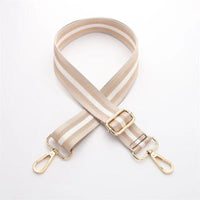 HKM-9849149 Adjustable Thickened Canvas Shoulder Strap for Crossbody Luggage - 3.8cm Width, 75-145cm Length
