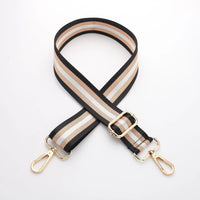 HKM-9849149 Adjustable Thickened Canvas Shoulder Strap for Crossbody Luggage - 3.8cm Width, 75-145cm Length