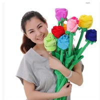 HKM-984979 Sunflower Plush Toys for Kids - Soft Stuffed Doll, Plant Simulation, Ideal Valentine's Day Gift