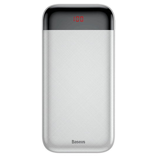 HKM-985171 20,000 mAh Lithium Polymer Power Bank with Multi-Port Output and Digital Display