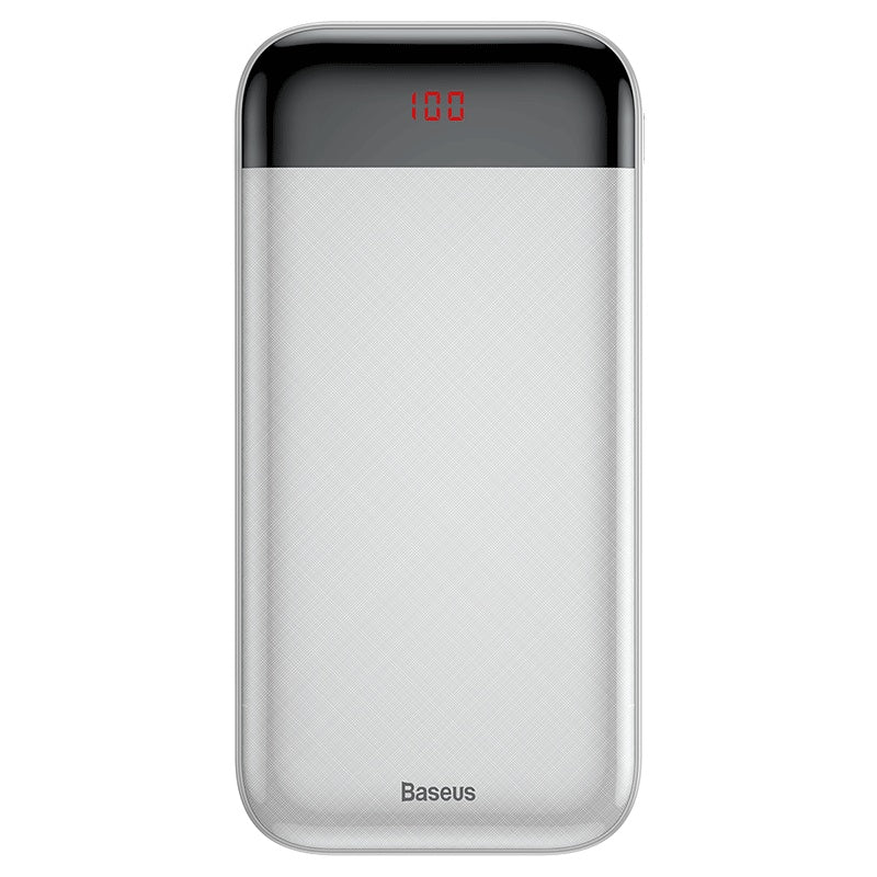 HKM-985171 20,000 mAh Lithium Polymer Power Bank with Multi-Port Output and Digital Display