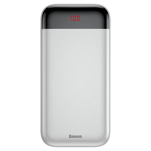 HKM-985171 20,000 mAh Lithium Polymer Power Bank with Multi-Port Output and Digital Display