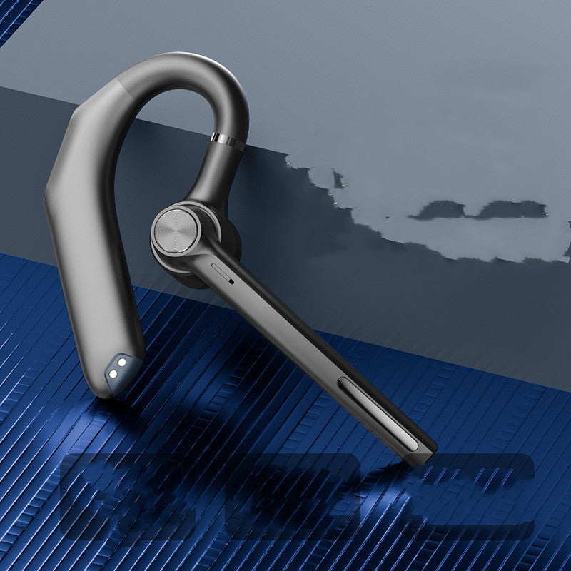 HKM-985171 Wireless Bluetooth Headset with Battery Display and Voice Control for Driving