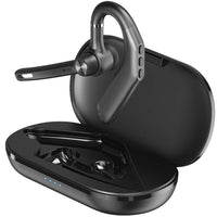 HKM-985171 Wireless Bluetooth Headset with Battery Display and Voice Control for Driving