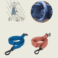 HKM-9852477 Waterproof and Antifouling Pet Traction Rope with Adjustable Collar - 120cm to 160cm Length Options