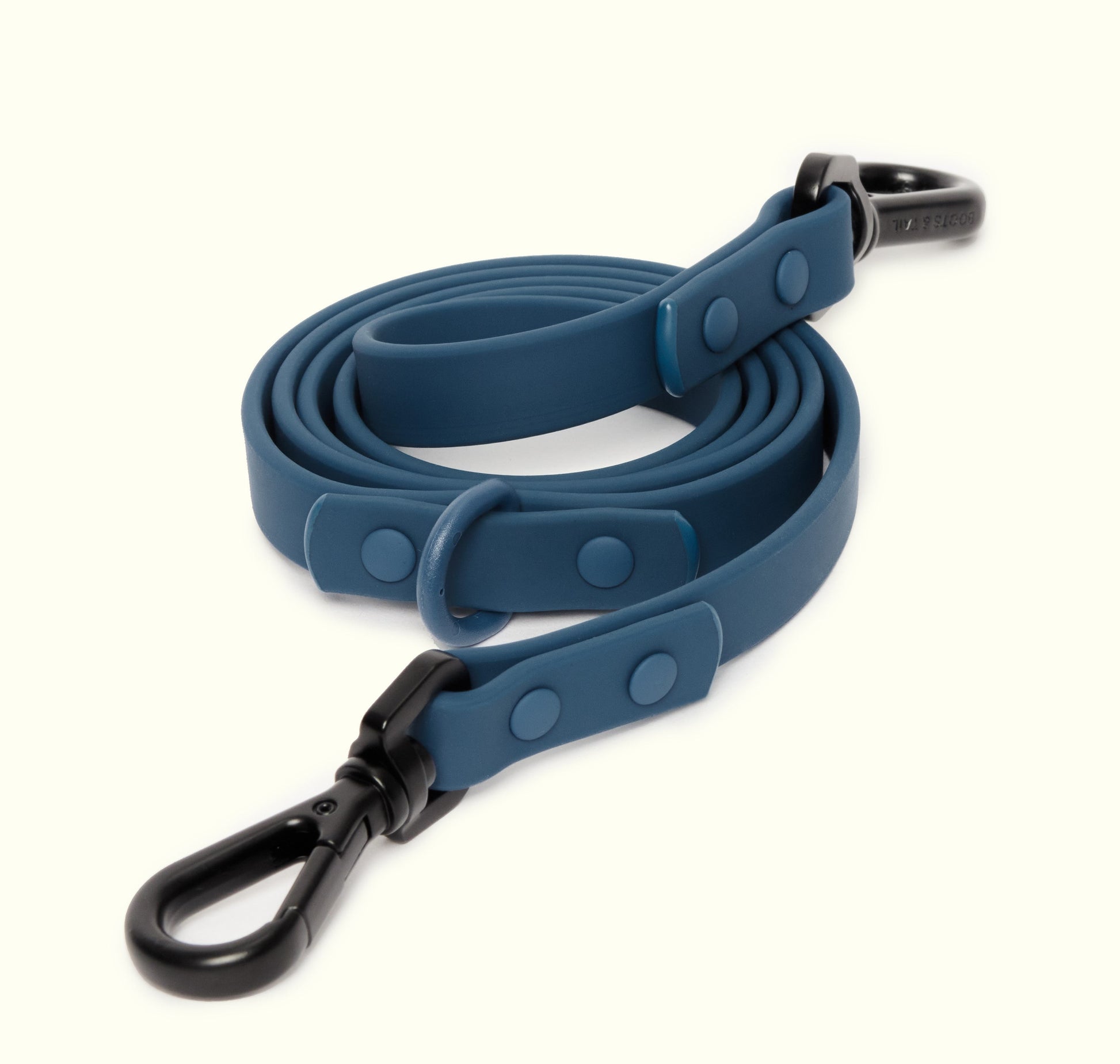 HKM-9852477 Waterproof and Antifouling Pet Traction Rope with Adjustable Collar - 120cm to 160cm Length Options