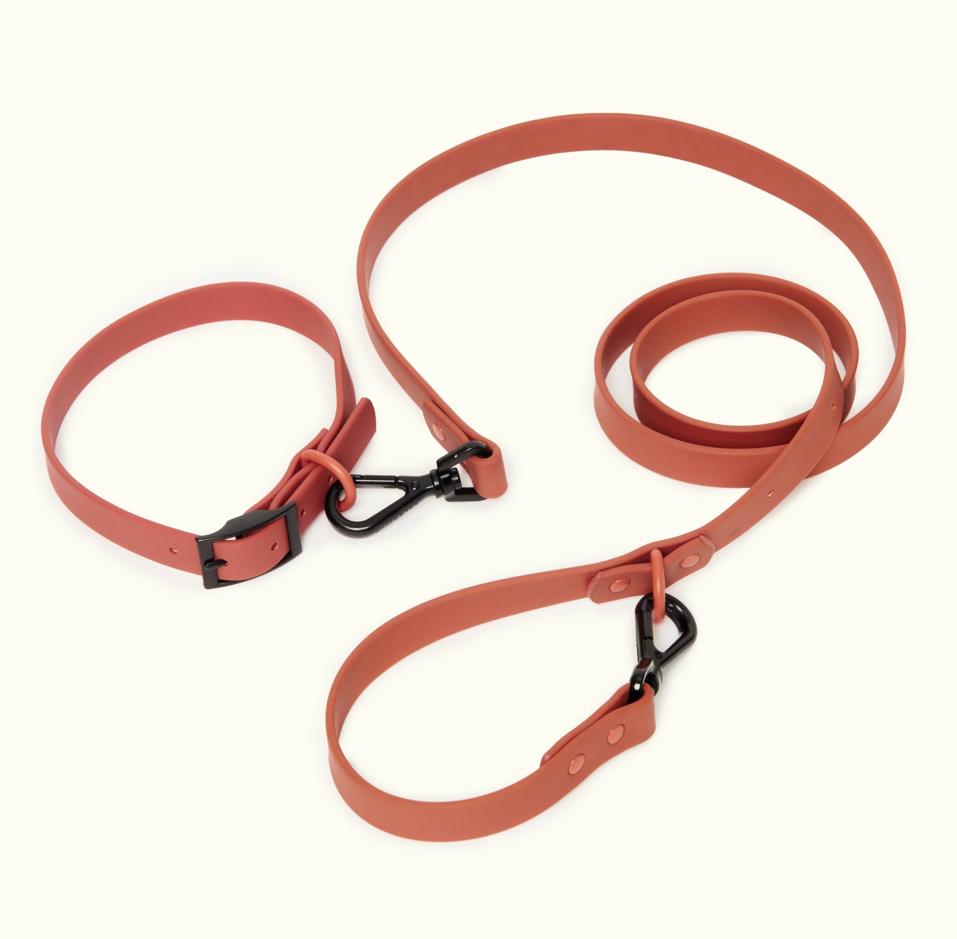 HKM-9852477 Waterproof and Antifouling Pet Traction Rope with Adjustable Collar - 120cm to 160cm Length Options