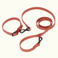 HKM-9852477 Waterproof and Antifouling Pet Traction Rope with Adjustable Collar - 120cm to 160cm Length Options