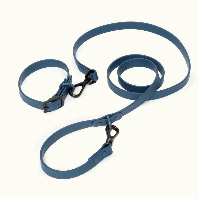 HKM-9852477 Waterproof and Antifouling Pet Traction Rope with Adjustable Collar - 120cm to 160cm Length Options