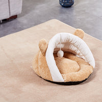HKM-9852733 Warm and Cozy Washable Triangle Cat Sleeping Bag in Various Sizes and Colors