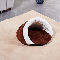 HKM-9852733 Warm and Cozy Washable Triangle Cat Sleeping Bag in Various Sizes and Colors