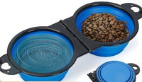 HKM-9852861 Collapsible Silicone Pet Travel Bowl for Dogs - Multiple Colors Available