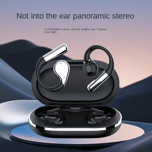HKM-985299 Bluetooth In-Ear Headset with LED Digital Display and Long Endurance Battery Life