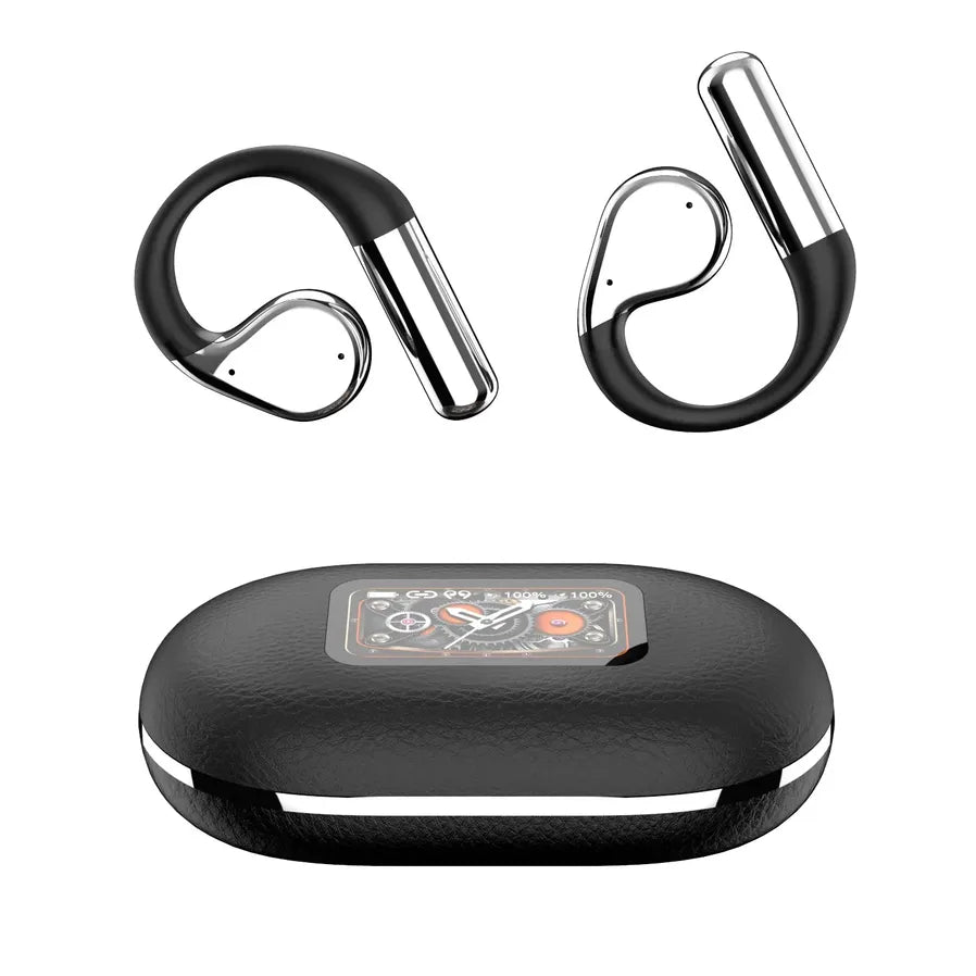 HKM-985299 Bluetooth In-Ear Headset with LED Digital Display and Long Endurance Battery Life