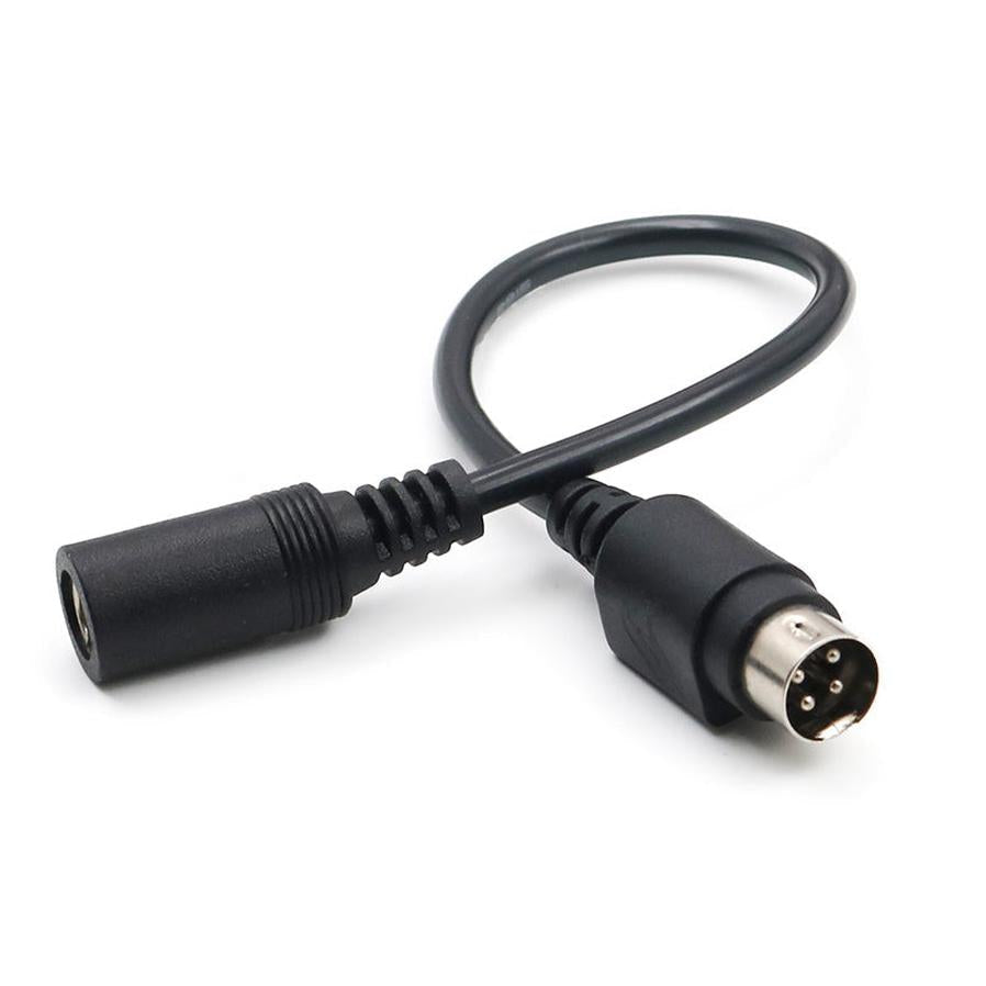 HKM-985363 DC4 Pin Power Cord Conversion Cable for 5.5*2.5mm Laptop Adapters