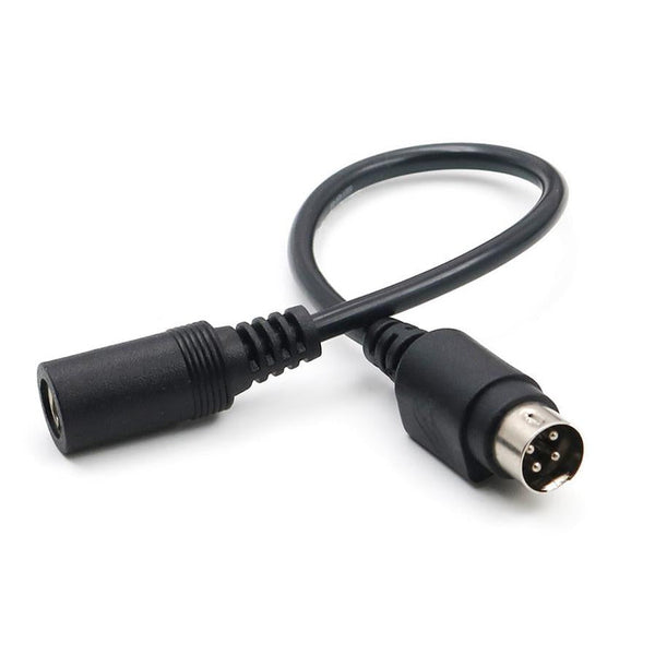HKM-985363 DC4 Pin Power Cord Conversion Cable for 5.5*2.5mm Laptop Adapters