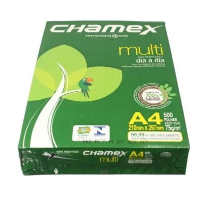 HKM-985427 Chamex A4 Copy Paper - Available in 80GSM, 75GSM & 70GSM, 500 Sheets Per Ream