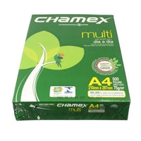 HKM-985427 Chamex A4 Copy Paper - Available in 80GSM, 75GSM & 70GSM, 500 Sheets Per Ream