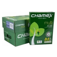 HKM-985427 Chamex A4 Copy Paper - Available in 80GSM, 75GSM & 70GSM, 500 Sheets Per Ream