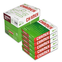 HKM-985427 Chamex A4 Copy Paper - Available in 80GSM, 75GSM & 70GSM, 500 Sheets Per Ream