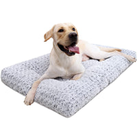 HKM-9854525 Embossed Velvet Dog Mat - Bite-Resistant, Scratch-Proof, Soft & Anti-Slip for All Seasons