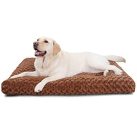 HKM-9854525 Embossed Velvet Dog Mat - Bite-Resistant, Scratch-Proof, Soft & Anti-Slip for All Seasons