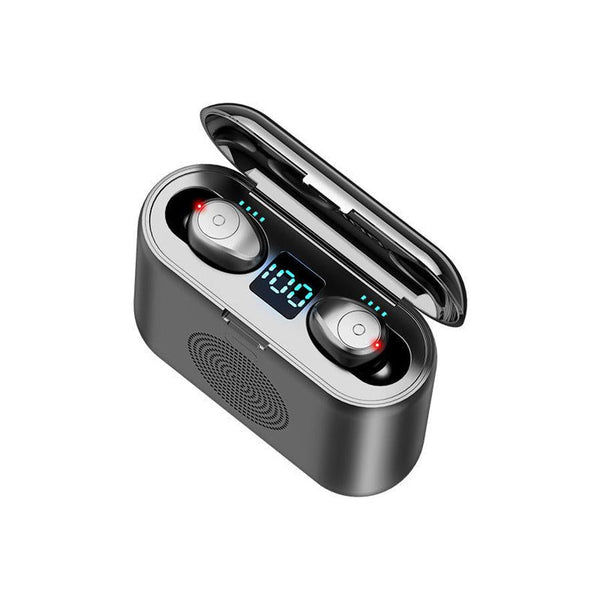 HKM-985491 Bluetooth Wireless Headset with CVC 8.0 Noise Reduction and 10m Range
