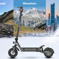HKM-985491 YUME Swift 250W Electric Scooter with 10 Inch Wide Wheels and 60km Range