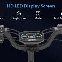 HKM-985491 YUME Swift 250W Electric Scooter with 10 Inch Wide Wheels and 60km Range