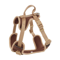 HKM-9855293 Comfortable Dog Harness and Leash Set with Adjustable Chest Strap - Multiple Colors Available