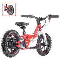 HKM-985555 12" 16" Kids' Electric Balance Bike with 2-Speed Gear and Disc Brake for Ages 3-6