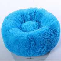 HKM-9856701 Cozy Round Pet Nest Mat for Cats ¨C Soft Cloth Kennel in Various Colors and Sizes