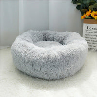 HKM-9856701 Cozy Round Pet Nest Mat for Cats ¨C Soft Cloth Kennel in Various Colors and Sizes