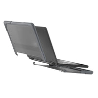 HKM-985683 Shockproof Hard Case for Dell Chromebook 11 3100/3110 with Cooling Holes and Durable PC Material