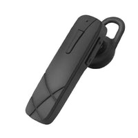 HKM-985811 In-Ear Bluetooth 5.0 Headset with Call Function and Voice Control - Mono Design, Available in White and Black