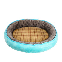 HKM-9858493 Pet Mat - Removable Cloth Mat in Lake Blue, Dream Pink, Watermelon Red, Cow Patterns, 40cm x 30cm