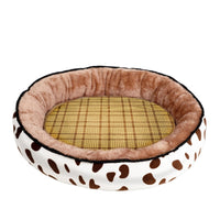 HKM-9858493 Pet Mat - Removable Cloth Mat in Lake Blue, Dream Pink, Watermelon Red, Cow Patterns, 40cm x 30cm