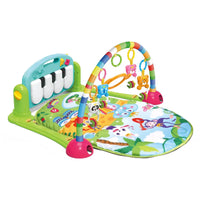 HKM-985939 Musical Activity Blanket and Soft Gym Play Mat for Infants with Piano Feature